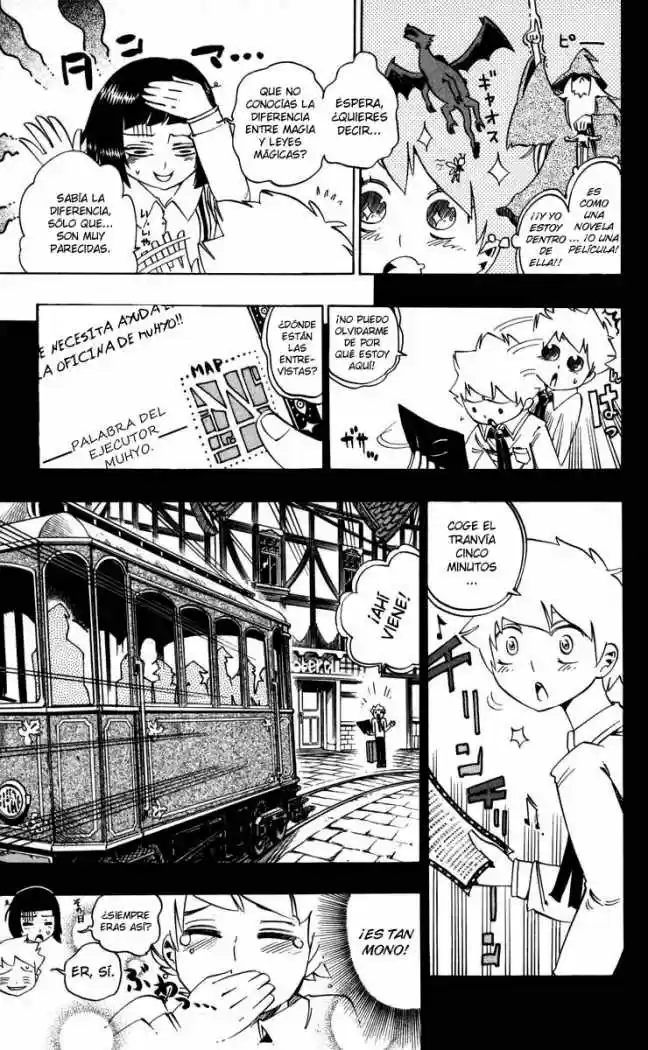 Muhyo To Rouji - Capítulo 46 - Página 5 - LectorTMOo