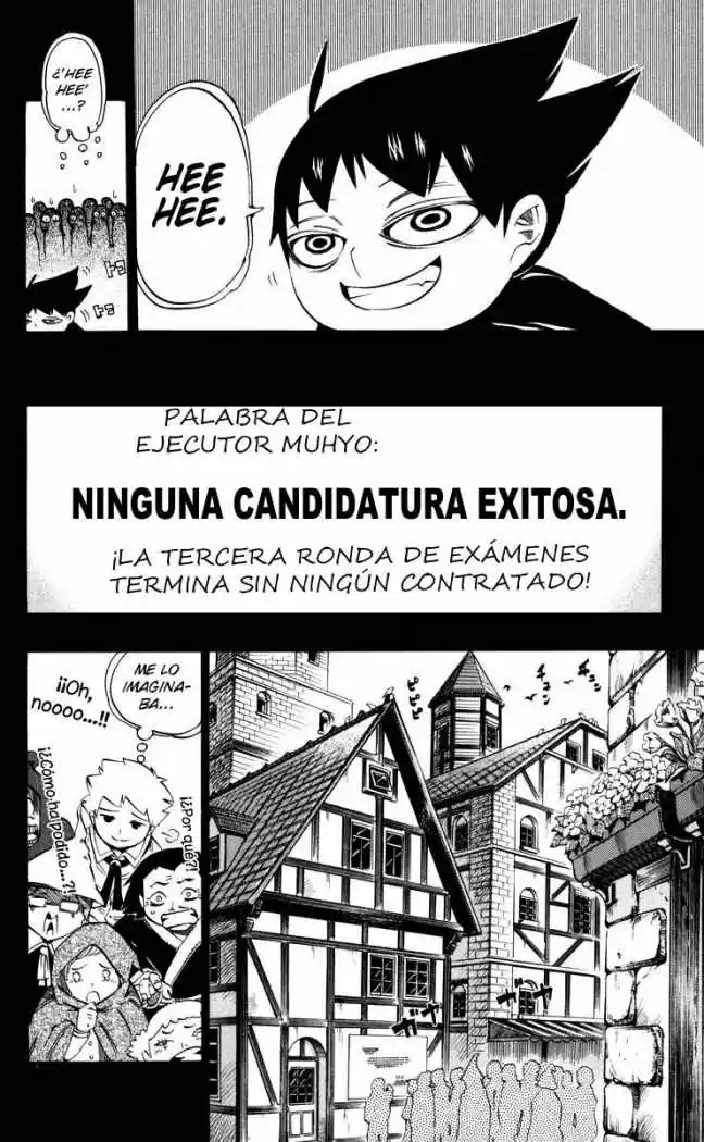 Muhyo To Rouji - Capítulo 47 - Página 11 - LectorTMOo