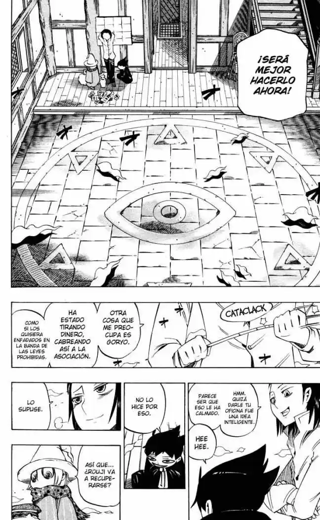 Muhyo To Rouji - Capítulo 48 - Página 6 - LectorTMOo