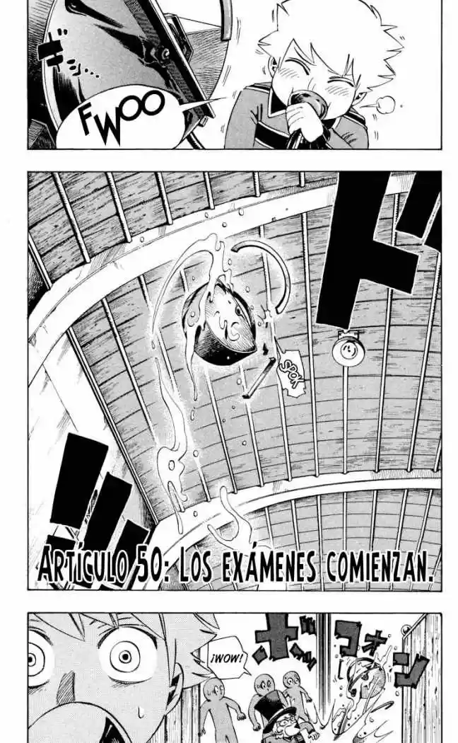 Muhyo To Rouji - Capítulo 50 - Página 3 - LectorTMOo