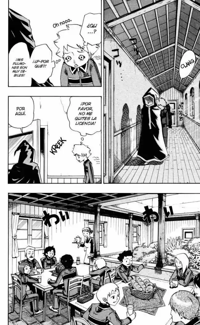 Muhyo To Rouji - Capítulo 50 - Página 4 - LectorTMOo