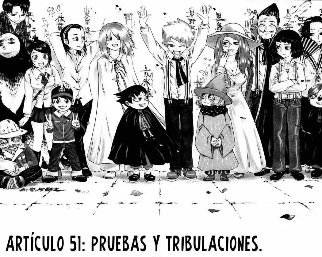 Muhyo To Rouji - Capítulo 51 - Página 11 - LectorTMOo