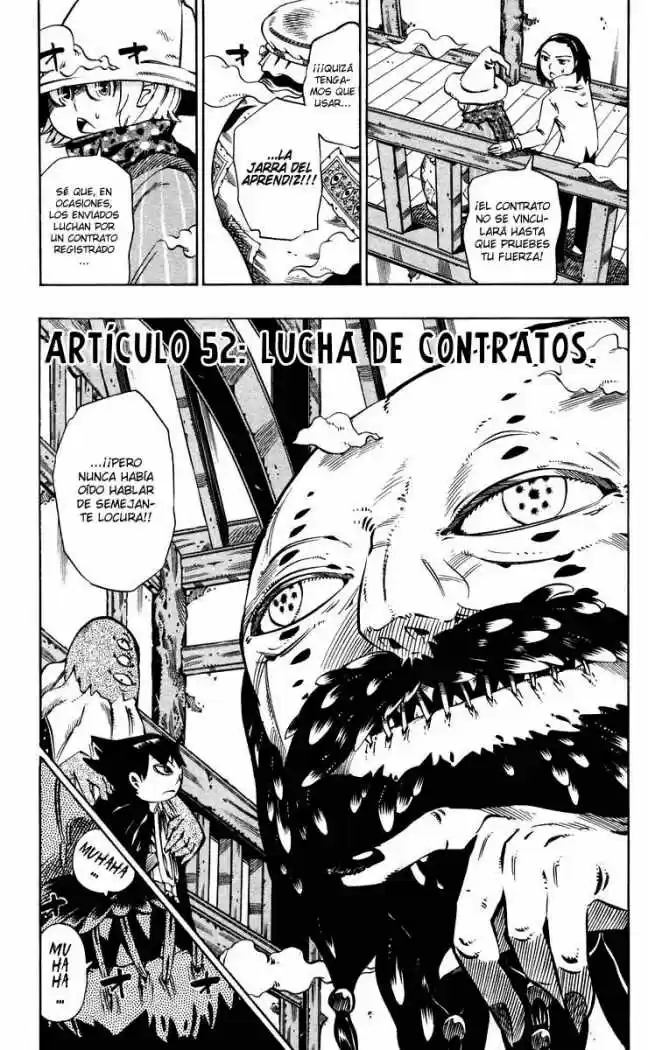 Muhyo To Rouji - Capítulo 52 - Página 1 - LectorTMOo