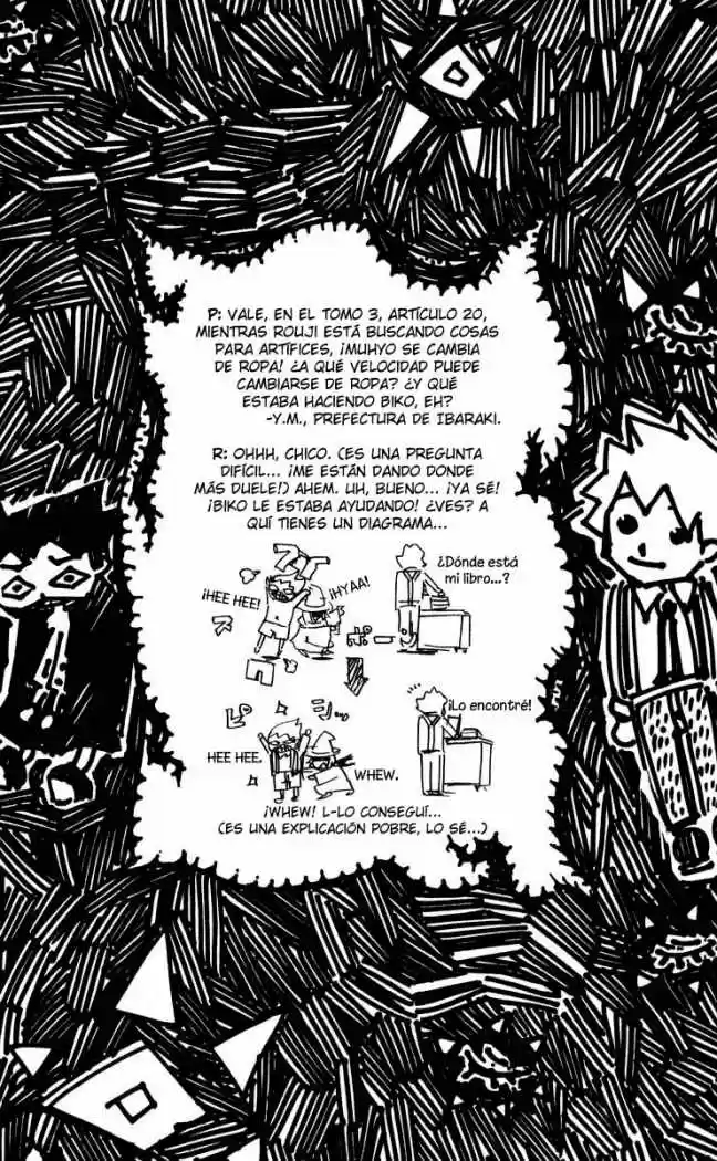 Muhyo To Rouji - Capítulo 53 - Página 20 - LectorTMOo