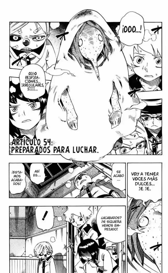 Muhyo To Rouji - Capítulo 54 - Página 1 - LectorTMOo