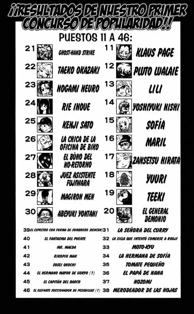 Muhyo To Rouji - Capítulo 60 - Página 3 - LectorTMOo