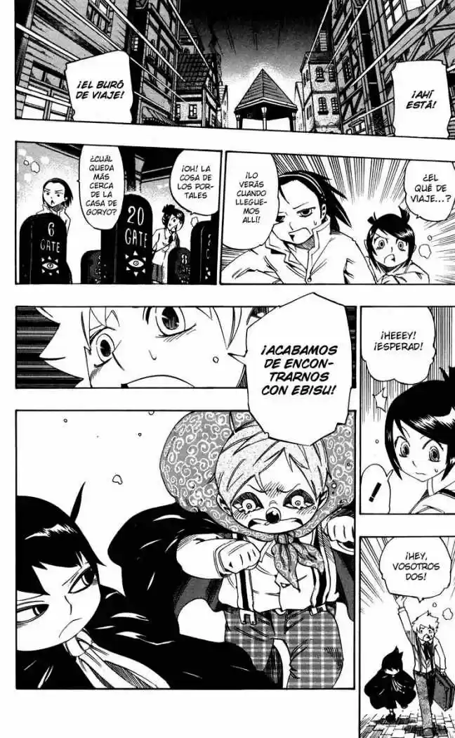 Muhyo To Rouji - Capítulo 60 - Página 12 - LectorTMOo
