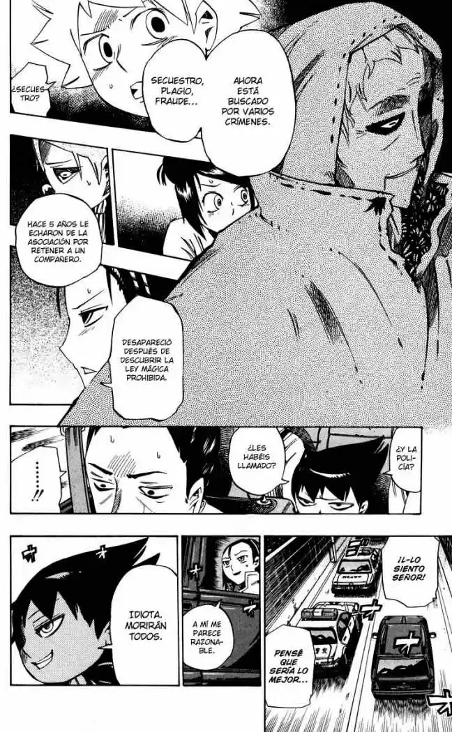 Muhyo To Rouji - Capítulo 60 - Página 16 - LectorTMOo