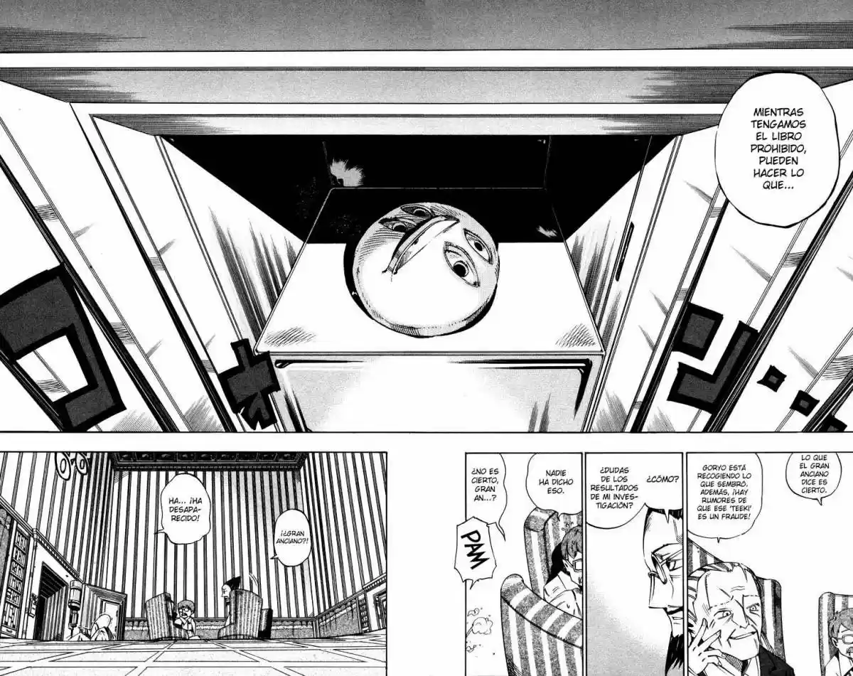 Muhyo To Rouji - Capítulo 63 - Página 18 - LectorTMOo