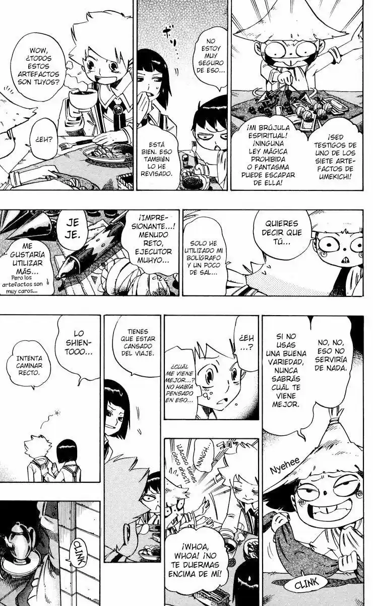 Muhyo To Rouji - Capítulo 72 - Página 13 - LectorTMOo