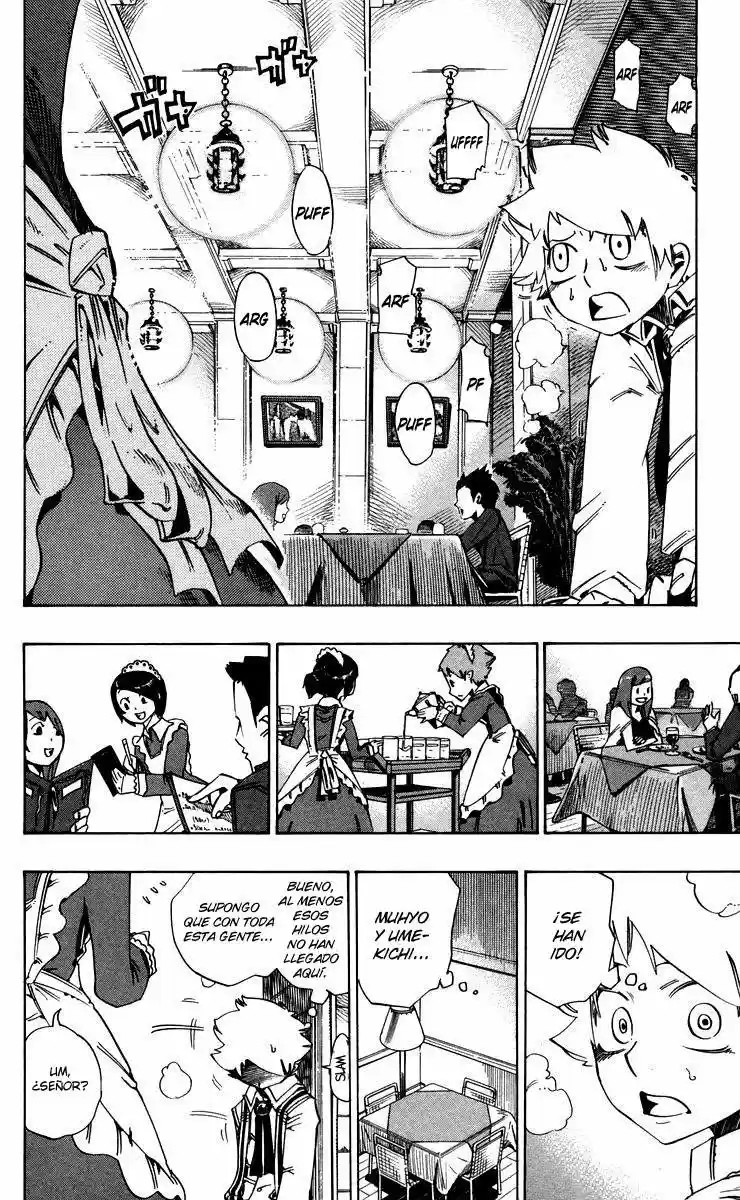 Muhyo To Rouji - Capítulo 73 - Página 22 - LectorTMOo