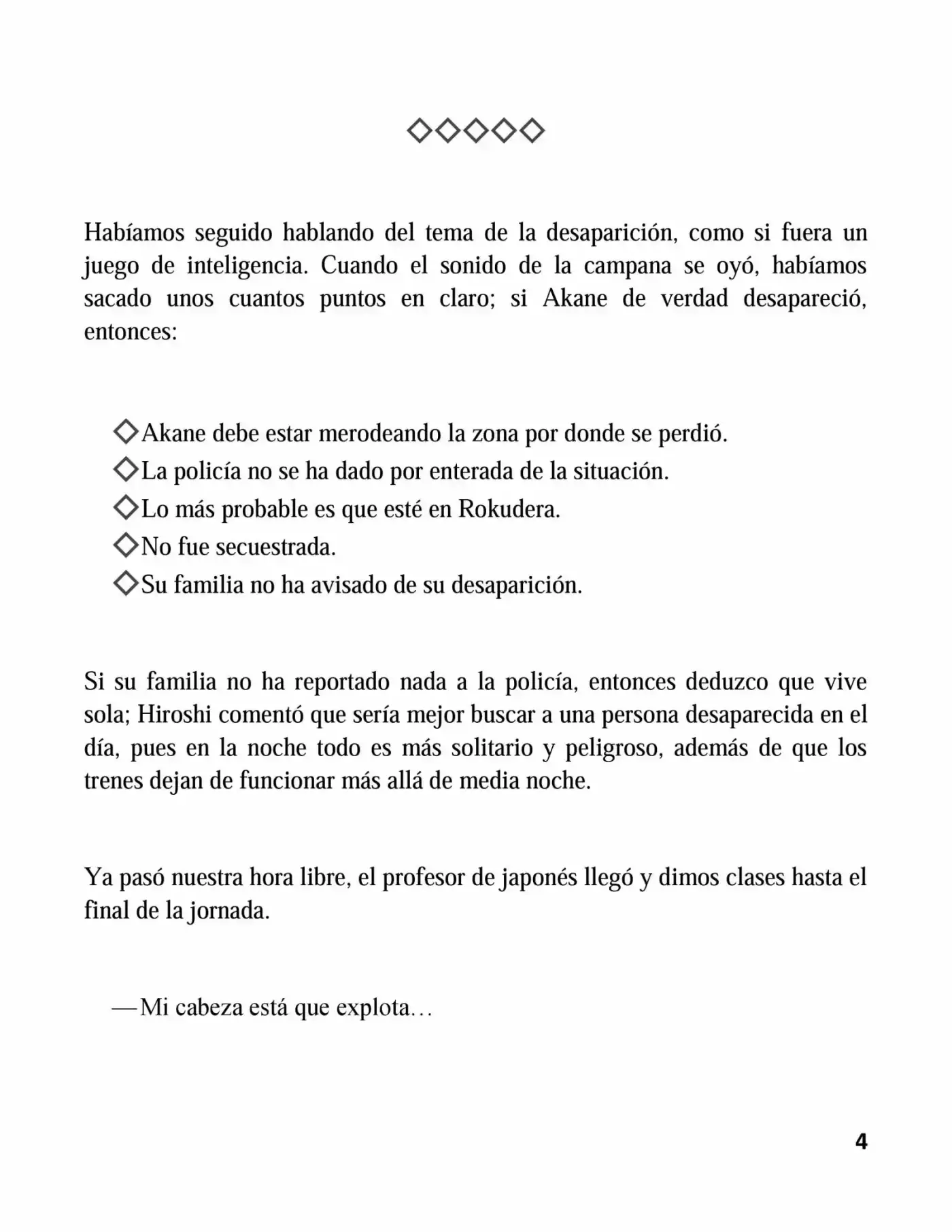 Mujaki Na Ore Wa Jitsu Ni Mijime (Novela) - Capítulo 1 - Página 4 - LectorTMOo