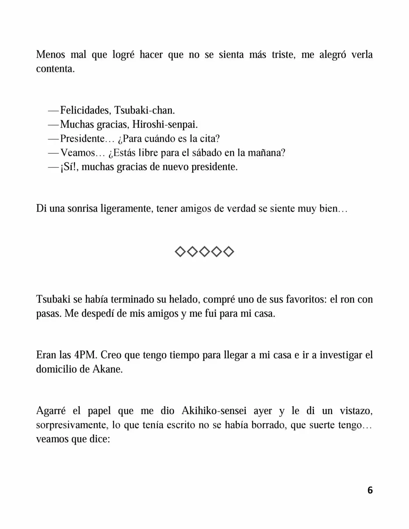 Mujaki Na Ore Wa Jitsu Ni Mijime (Novela) - Capítulo 1 - Página 6 - LectorTMOo