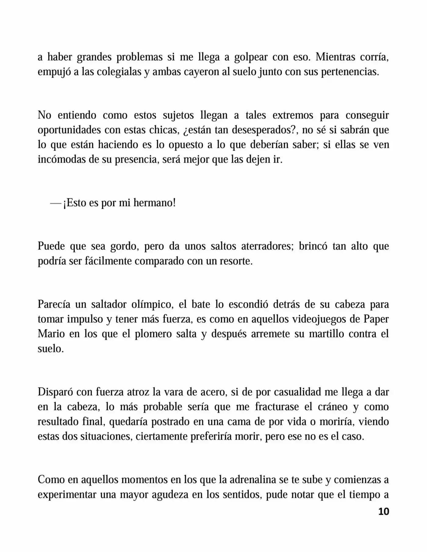 Mujaki Na Ore Wa Jitsu Ni Mijime (Novela) - Capítulo 1 - Página 10 - LectorTMOo