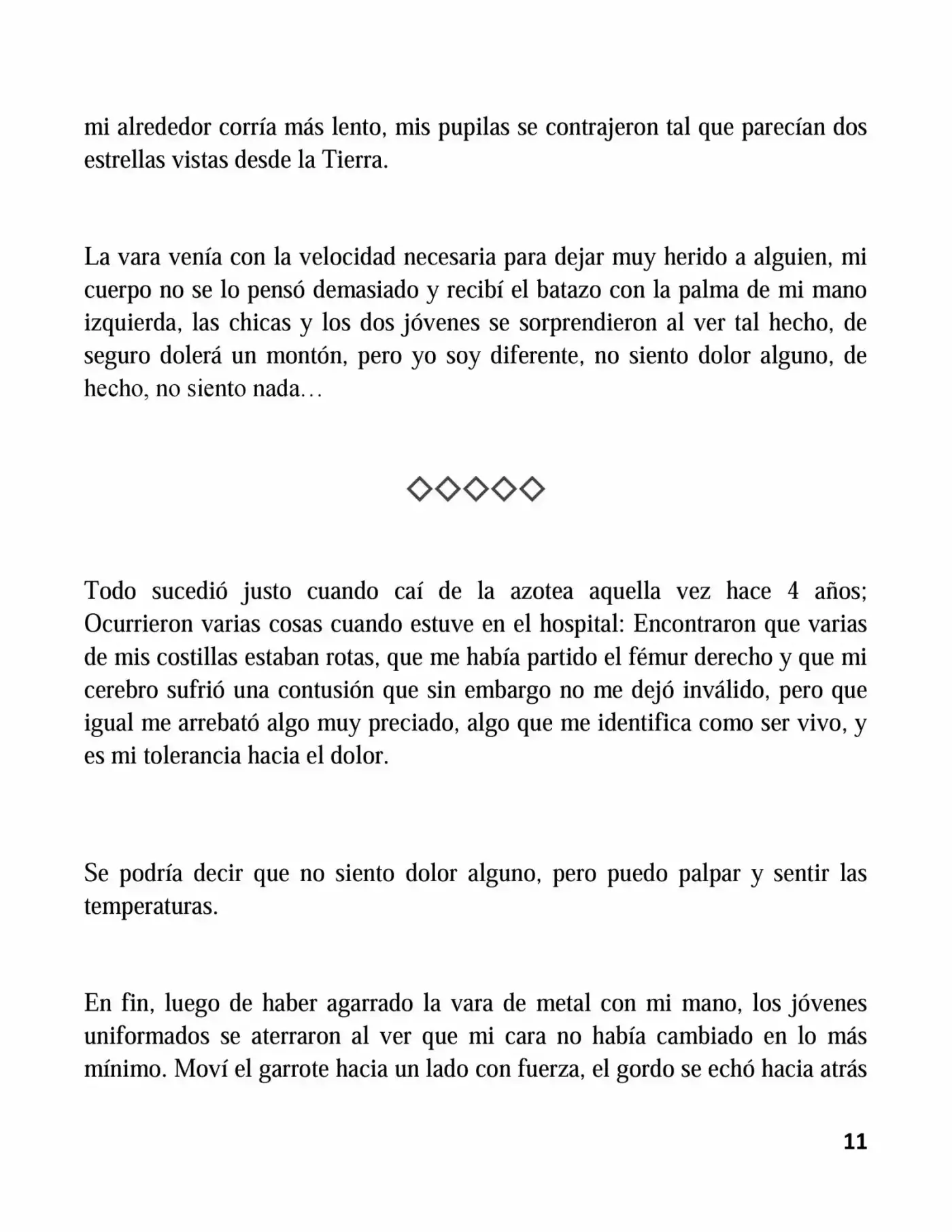 Mujaki Na Ore Wa Jitsu Ni Mijime (Novela) - Capítulo 1 - Página 11 - LectorTMOo