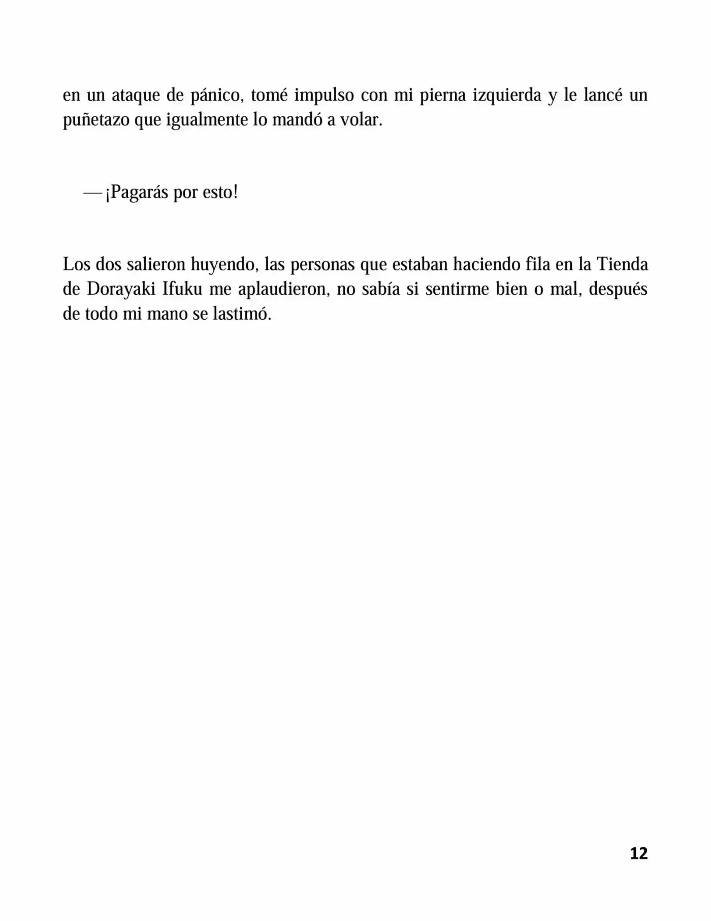 Mujaki Na Ore Wa Jitsu Ni Mijime (Novela) - Capítulo 1 - Página 12 - LectorTMOo