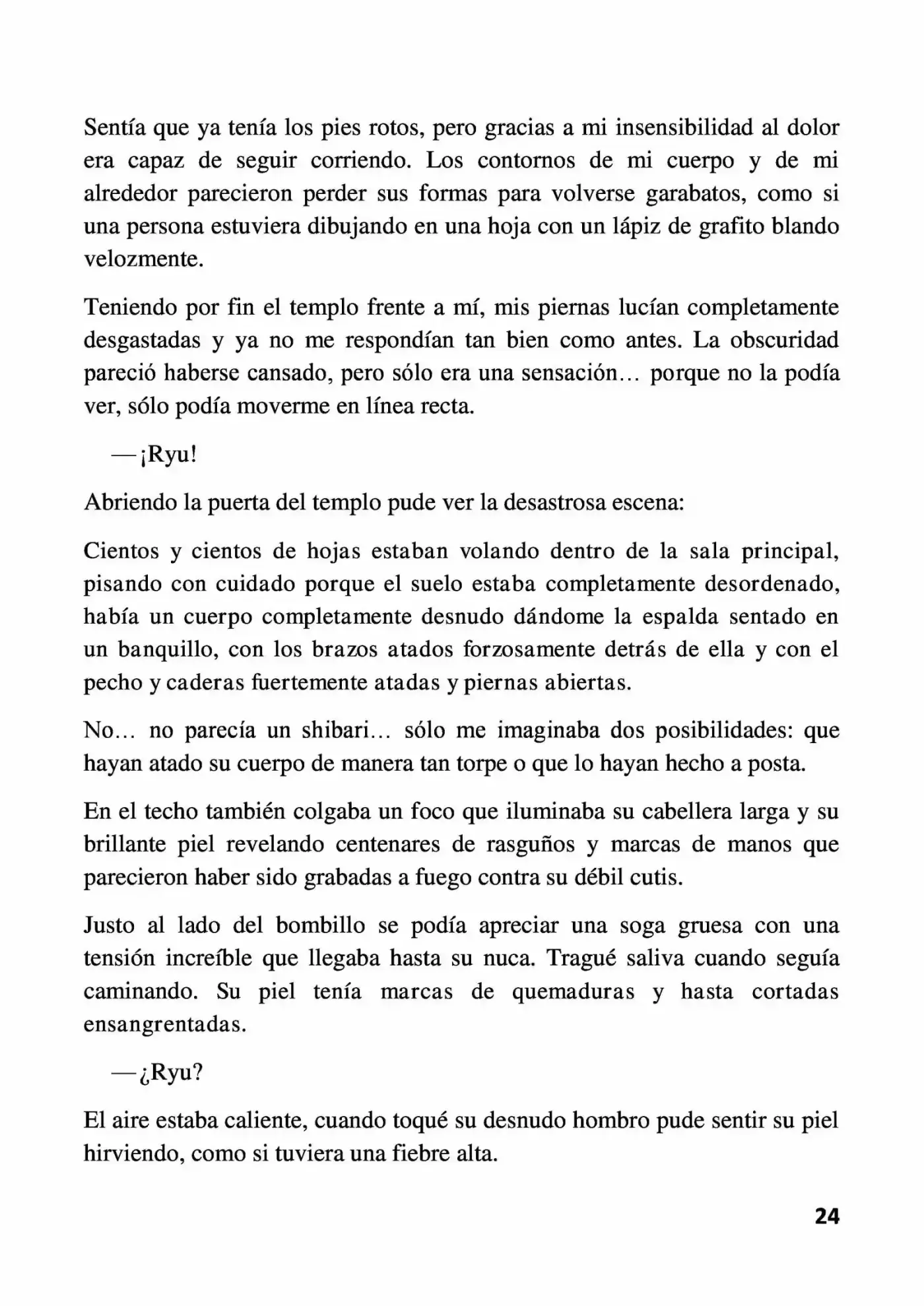 Mujaki Na Ore Wa Jitsu Ni Mijime (Novela) - Capítulo 24 - Página 24 - LectorTMOo