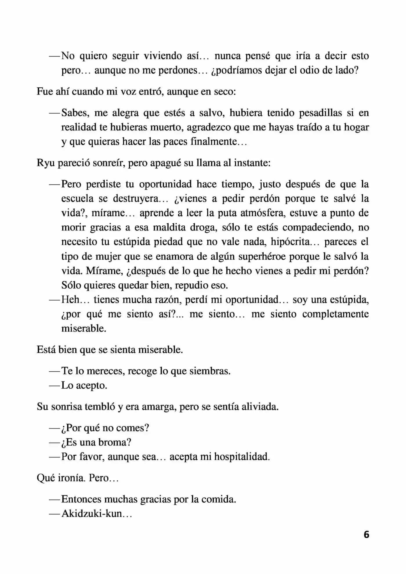 Mujaki Na Ore Wa Jitsu Ni Mijime (Novela) - Capítulo 25.50 - Página 6 - LectorTMOo