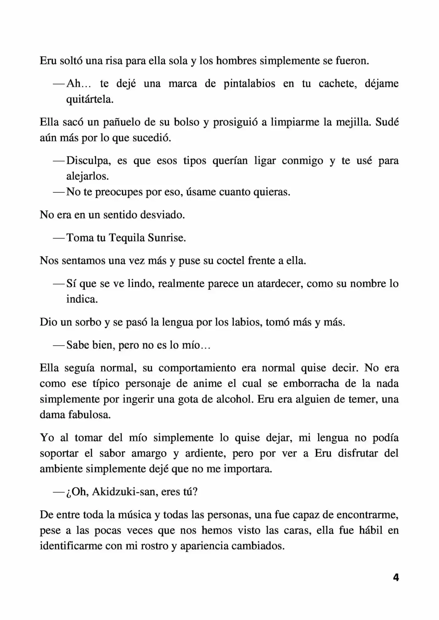 Mujaki Na Ore Wa Jitsu Ni Mijime (Novela) - Capítulo 25 - Página 4 - LectorTMOo