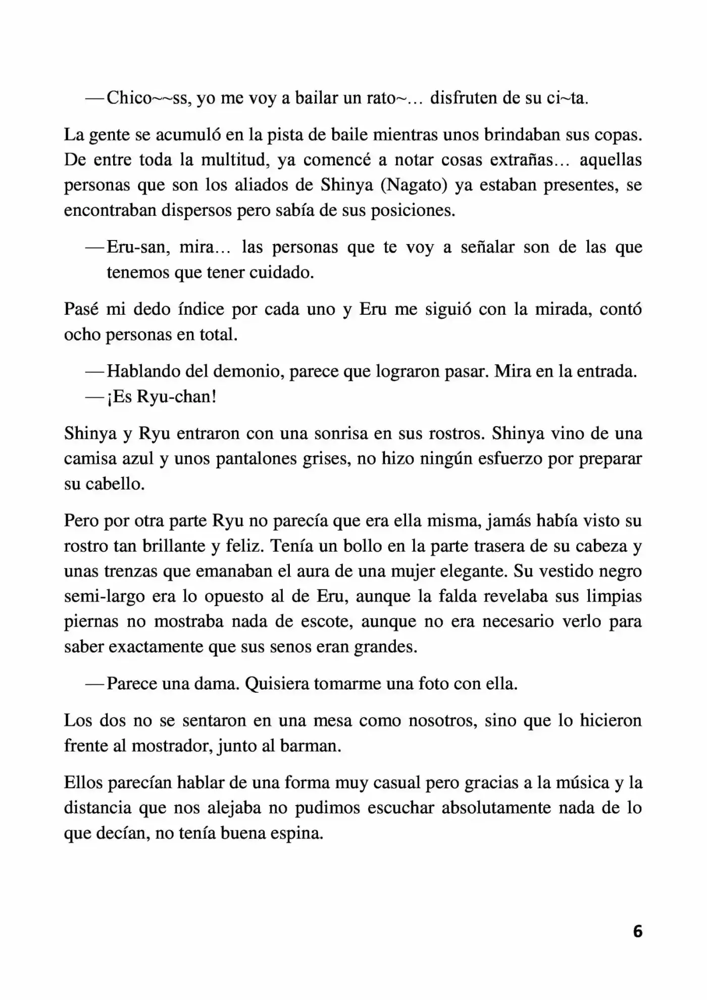 Mujaki Na Ore Wa Jitsu Ni Mijime (Novela) - Capítulo 25 - Página 6 - LectorTMOo