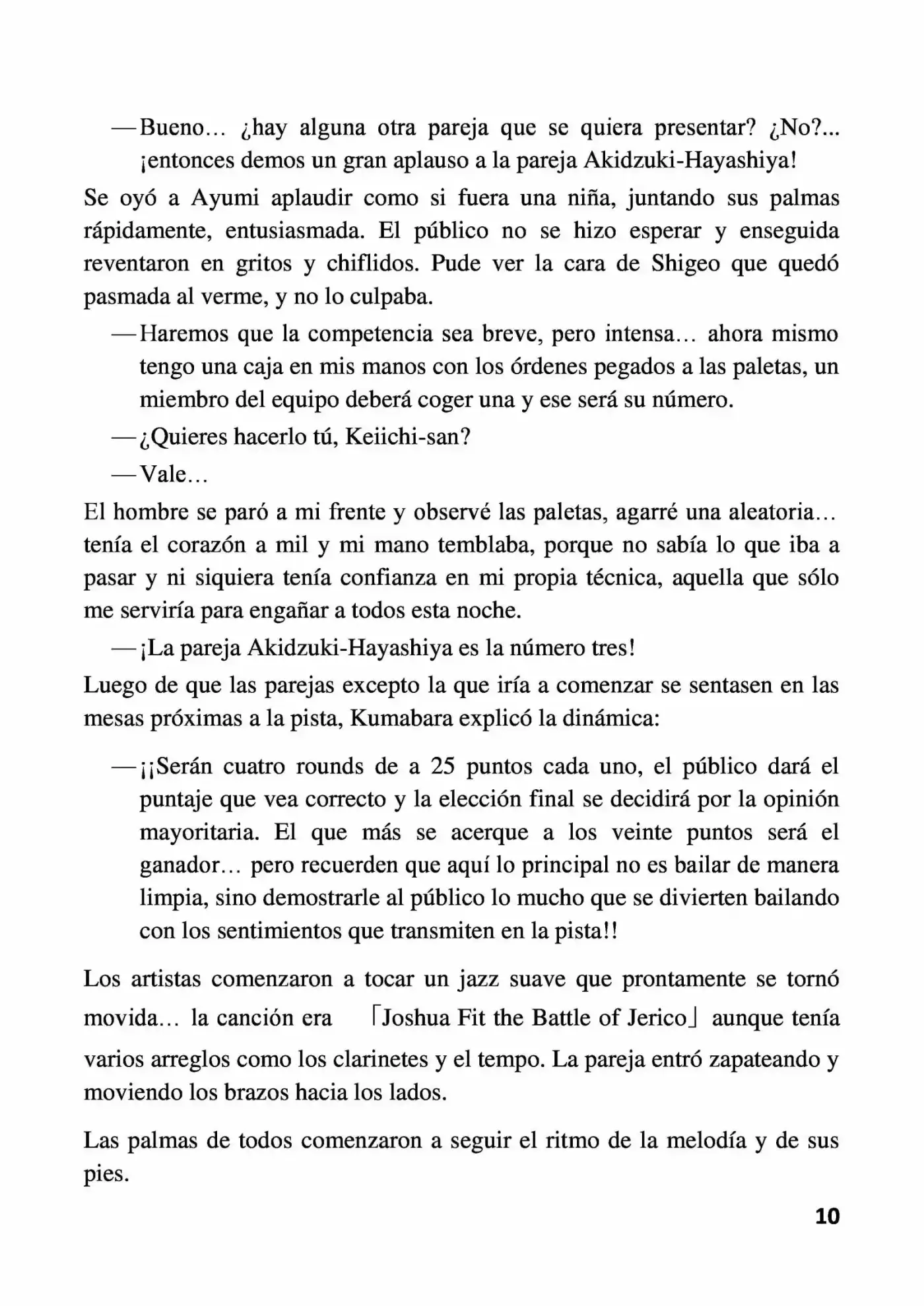 Mujaki Na Ore Wa Jitsu Ni Mijime (Novela) - Capítulo 25 - Página 10 - LectorTMOo