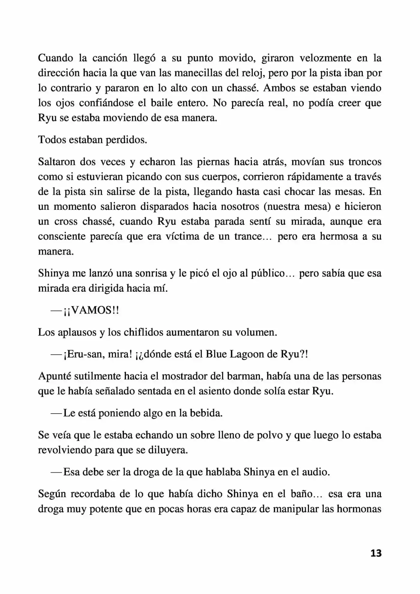 Mujaki Na Ore Wa Jitsu Ni Mijime (Novela) - Capítulo 25 - Página 13 - LectorTMOo
