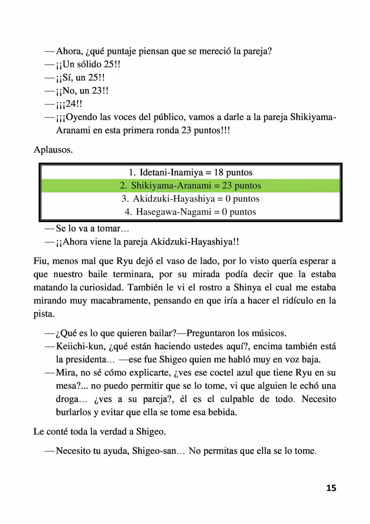 Mujaki Na Ore Wa Jitsu Ni Mijime (Novela) - Capítulo 25 - Página 15 - LectorTMOo