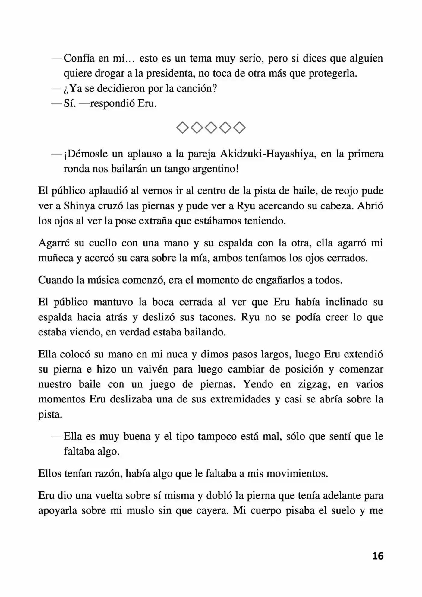 Mujaki Na Ore Wa Jitsu Ni Mijime (Novela) - Capítulo 25 - Página 16 - LectorTMOo