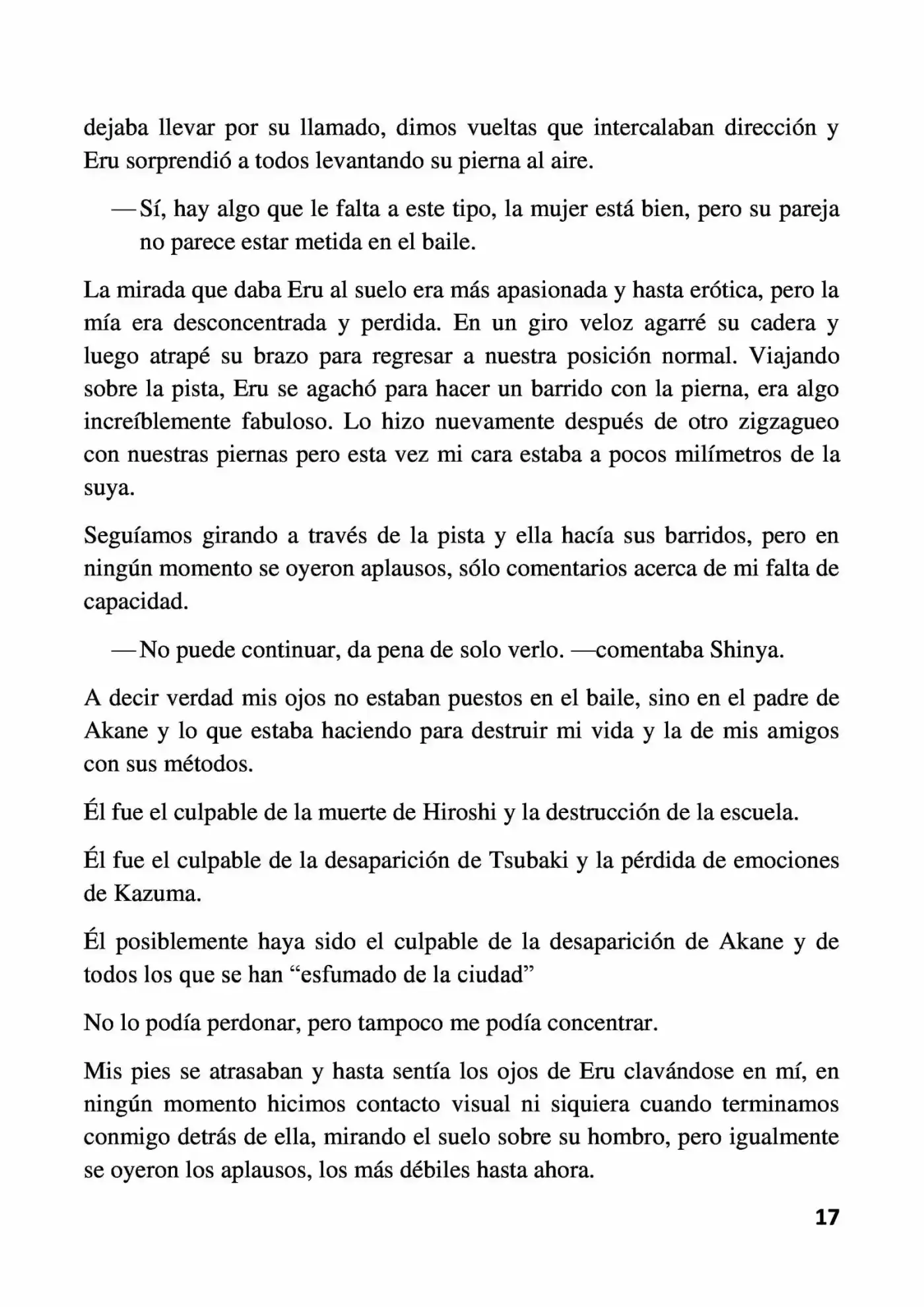 Mujaki Na Ore Wa Jitsu Ni Mijime (Novela) - Capítulo 25 - Página 17 - LectorTMOo