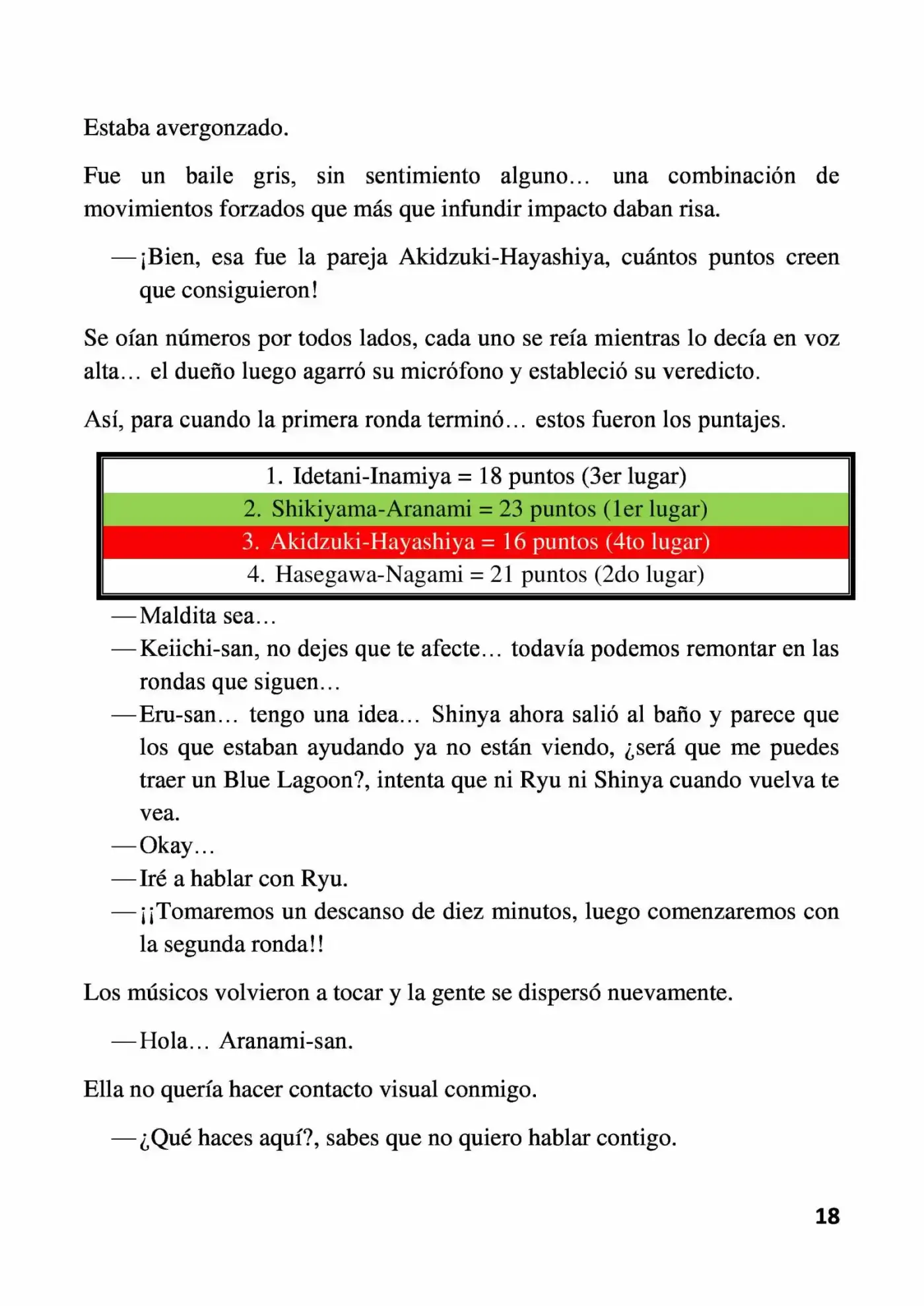 Mujaki Na Ore Wa Jitsu Ni Mijime (Novela) - Capítulo 25 - Página 18 - LectorTMOo