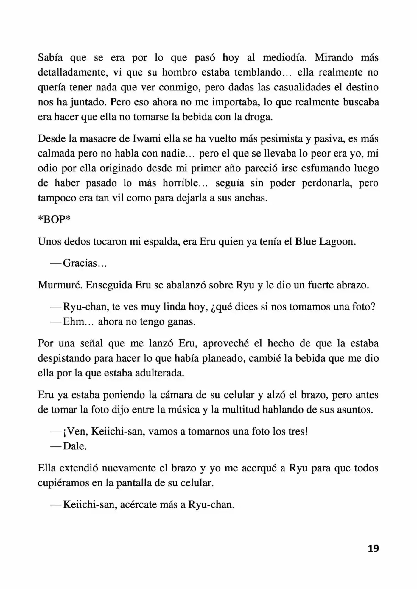 Mujaki Na Ore Wa Jitsu Ni Mijime (Novela) - Capítulo 25 - Página 19 - LectorTMOo