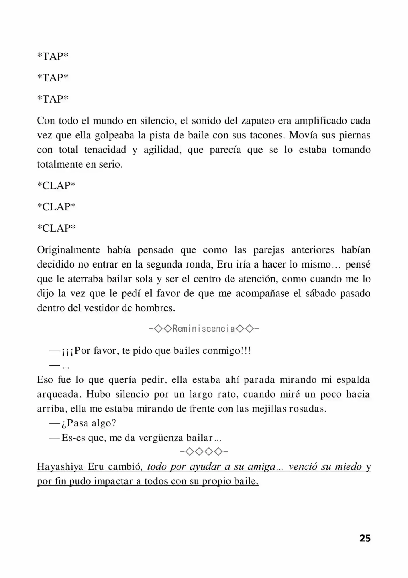 Mujaki Na Ore Wa Jitsu Ni Mijime (Novela) - Capítulo 25 - Página 25 - LectorTMOo