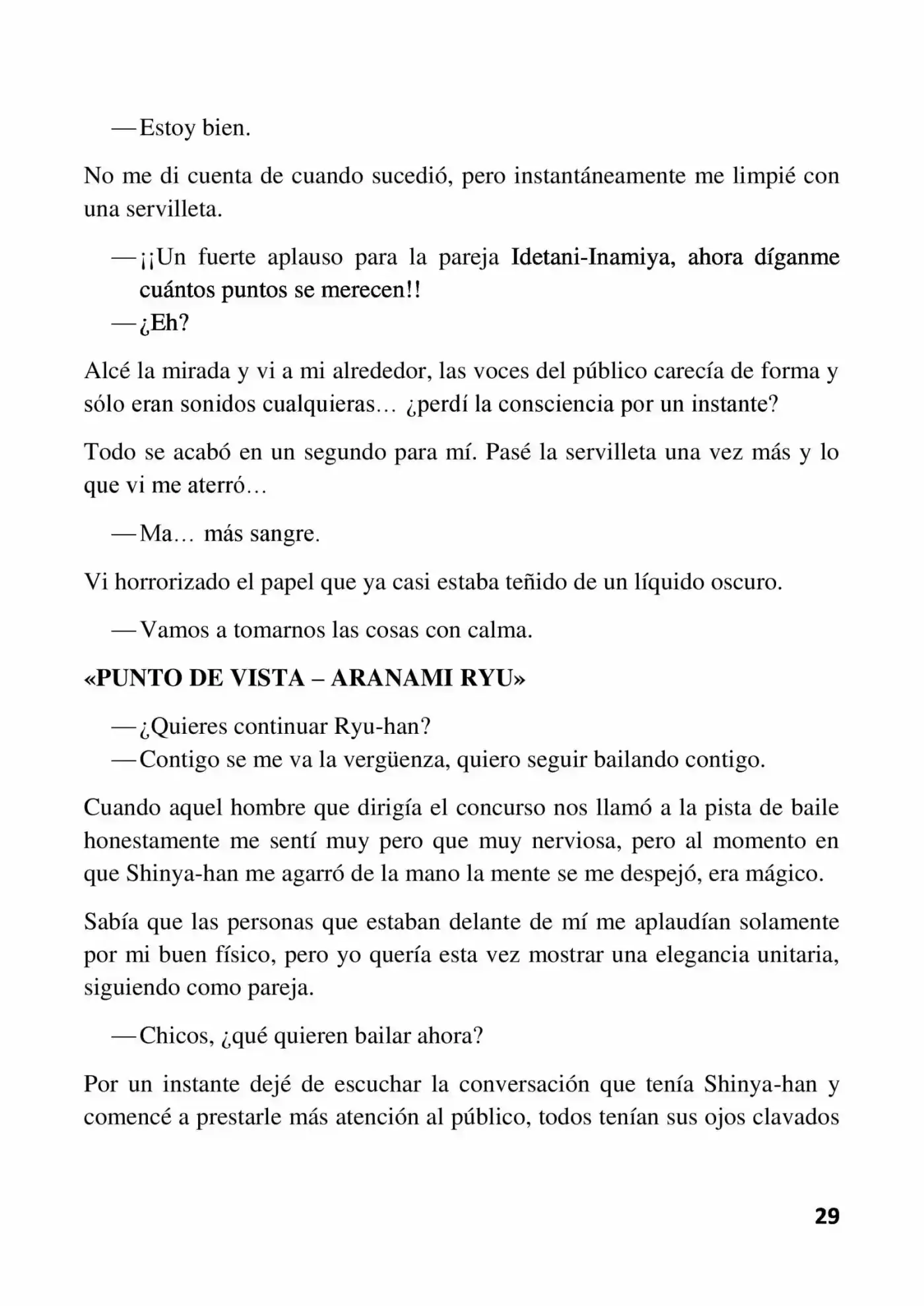 Mujaki Na Ore Wa Jitsu Ni Mijime (Novela) - Capítulo 25 - Página 28 - LectorTMOo