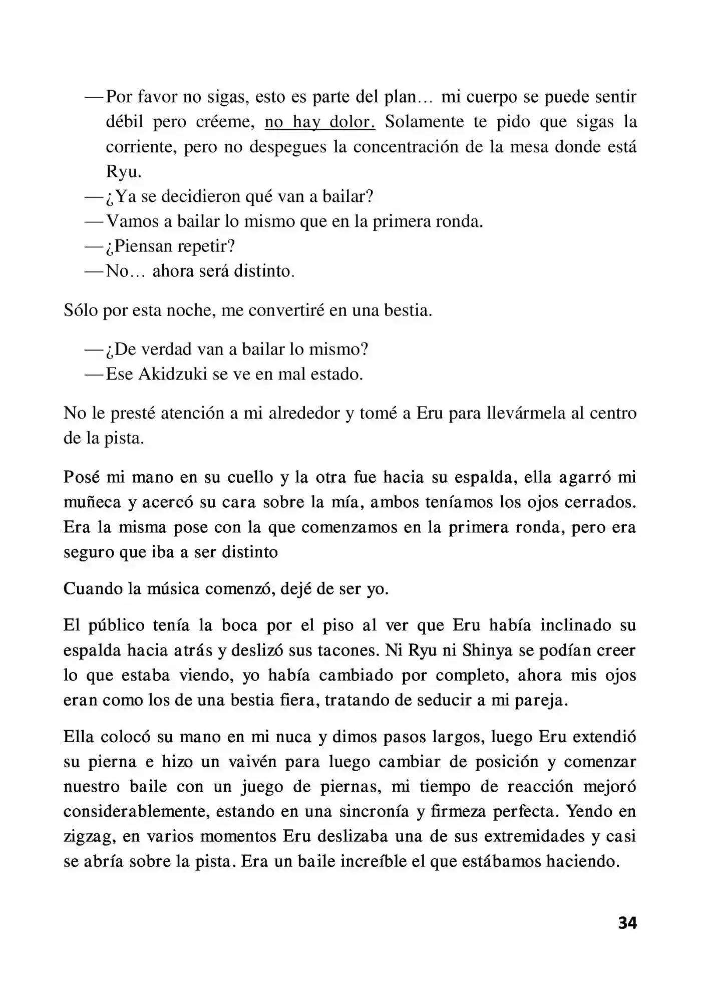 Mujaki Na Ore Wa Jitsu Ni Mijime (Novela) - Capítulo 25 - Página 33 - LectorTMOo