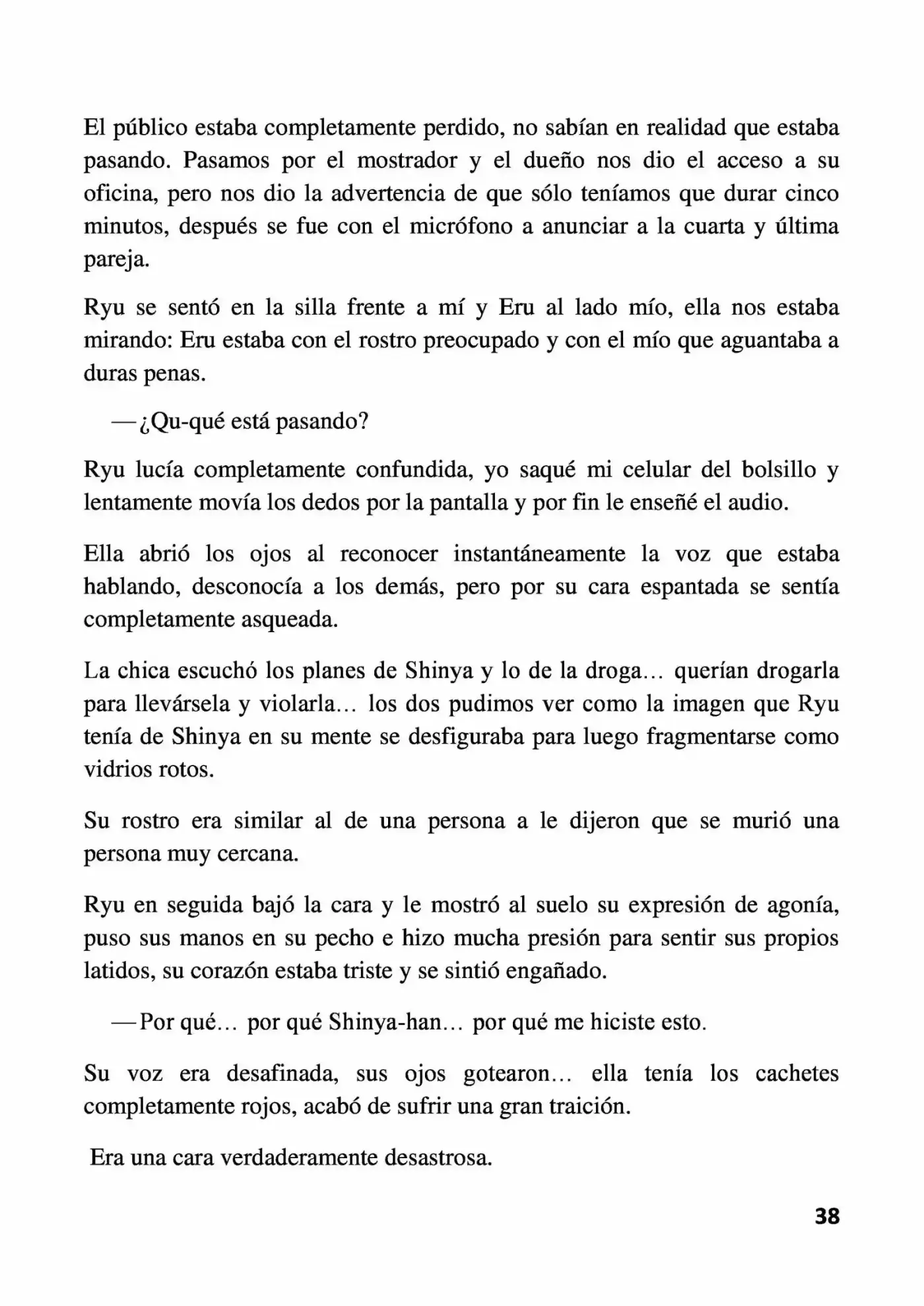 Mujaki Na Ore Wa Jitsu Ni Mijime (Novela) - Capítulo 25 - Página 37 - LectorTMOo