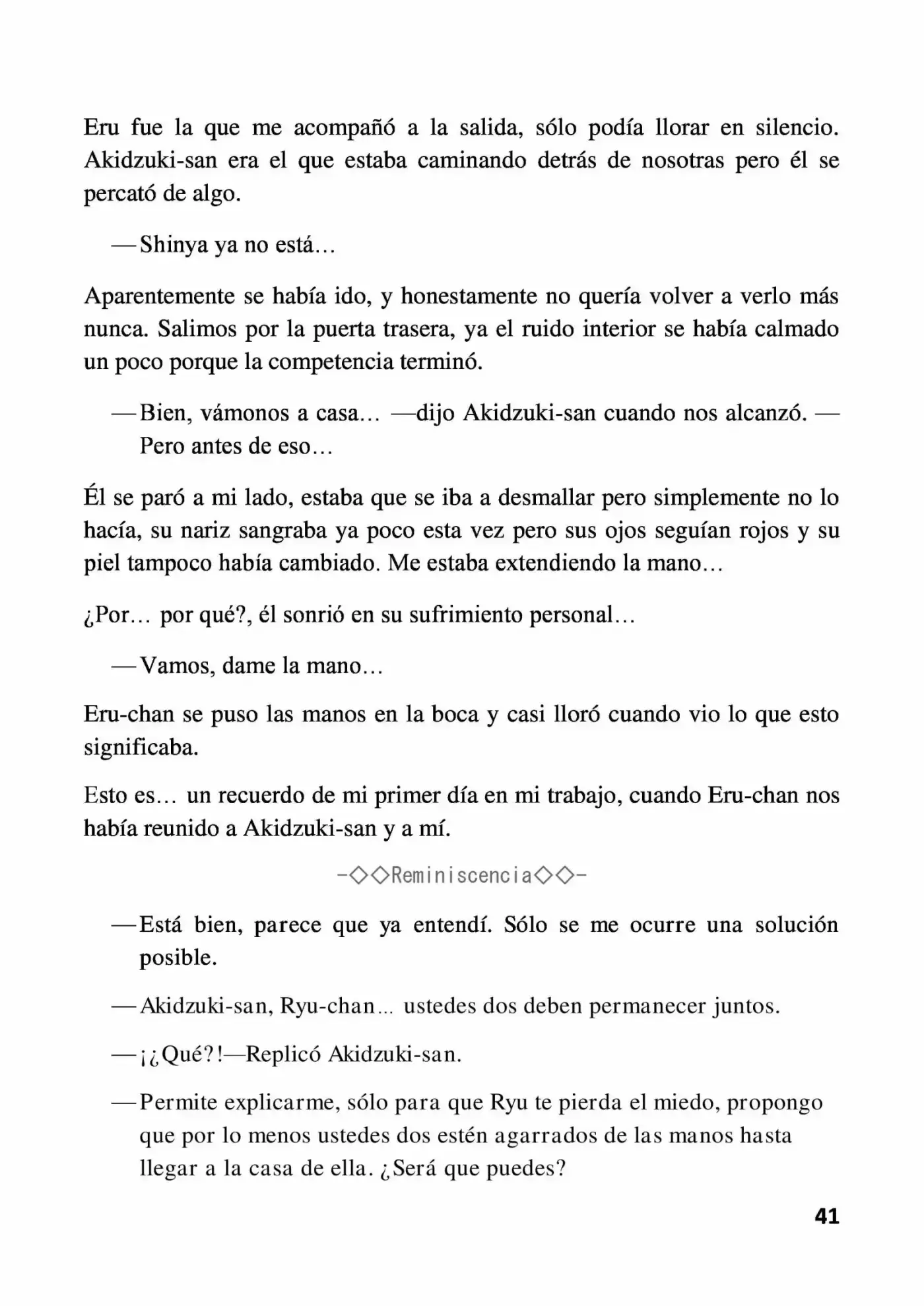 Mujaki Na Ore Wa Jitsu Ni Mijime (Novela) - Capítulo 25 - Página 40 - LectorTMOo