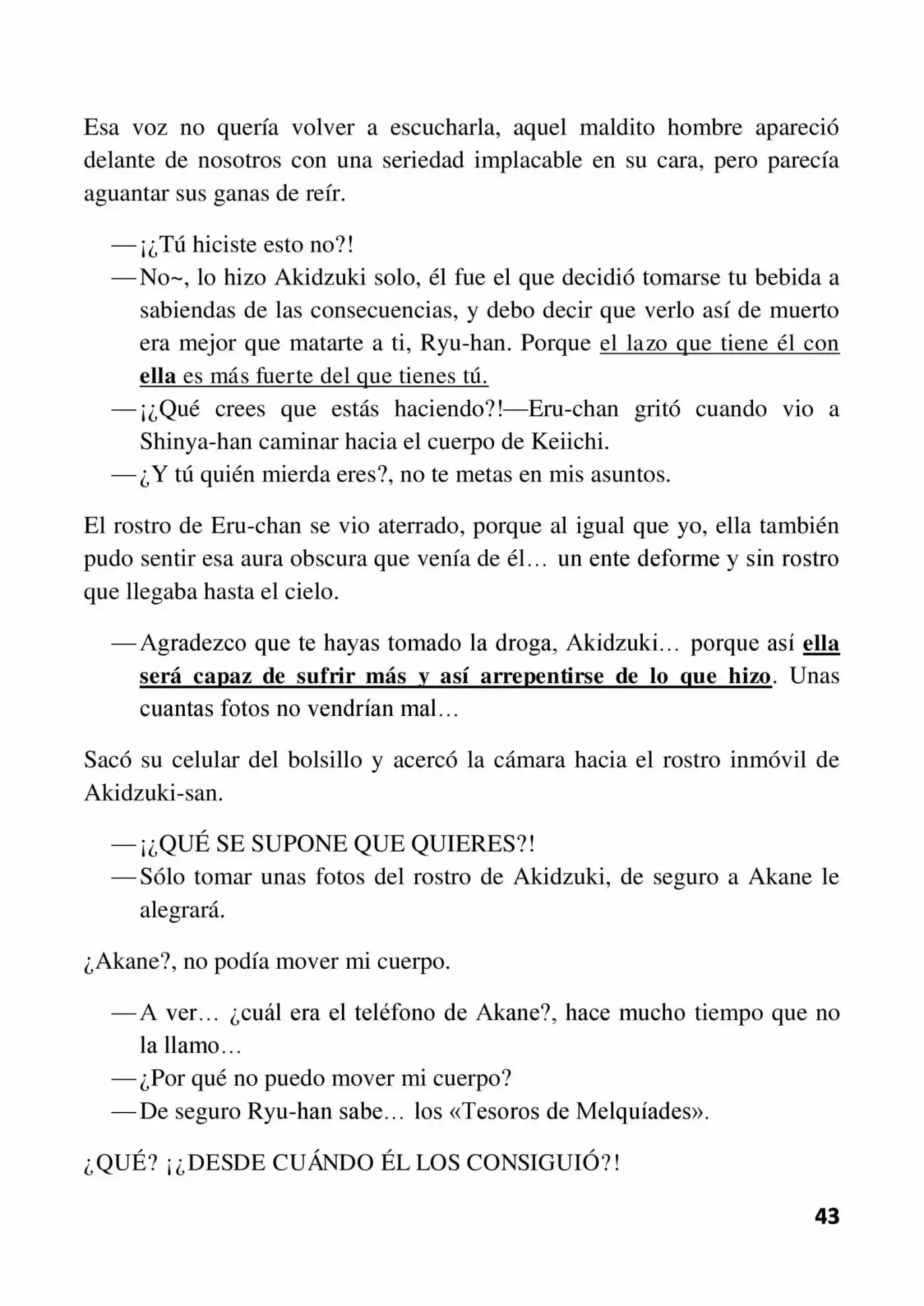 Mujaki Na Ore Wa Jitsu Ni Mijime (Novela) - Capítulo 25 - Página 42 - LectorTMOo