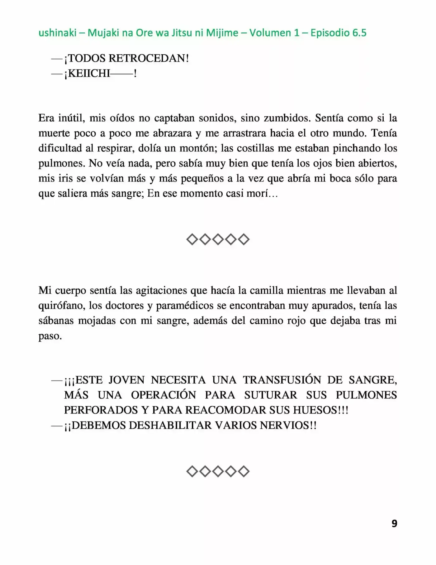 Mujaki Na Ore Wa Jitsu Ni Mijime - Capítulo 6.50 - Página 9 - LectorTMOo