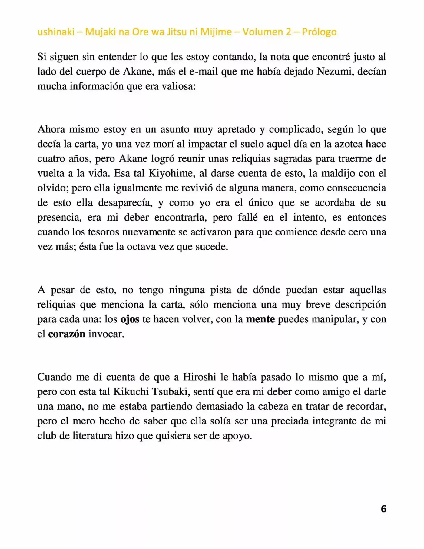 Mujaki Na Ore Wa Jitsu Ni Mijime - Capítulo 9.75 - Página 6 - LectorTMOo