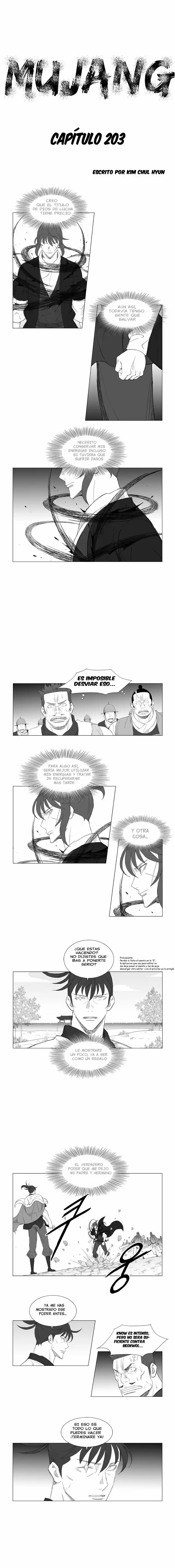 Mujang - Capítulo 203 - Página 1 - LectorTMOo