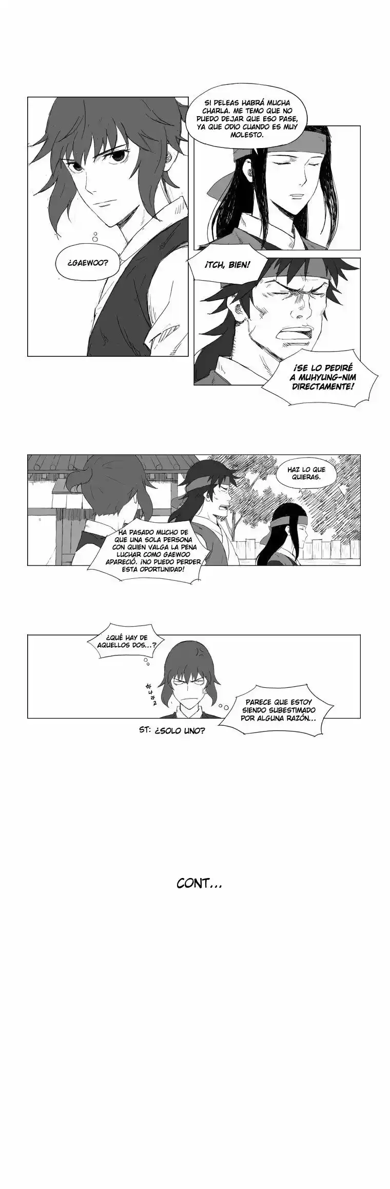 Mujang - Capítulo 9 - Página 6 - LectorTMOo