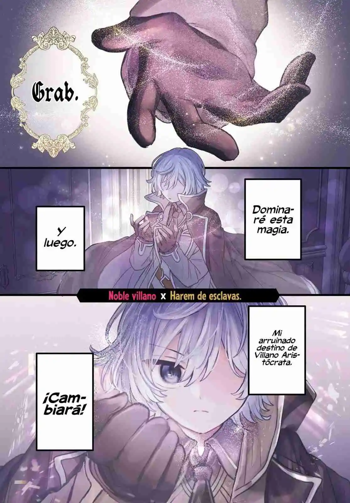 Mujihi Na Akuyaku Kizoku Ni Tensei Shita Boku Wa Shouaku Mahou Wo Kushi Shite Mahou Sekai No Chouten Ni Tatsu: Heroine Nante Inai To Akirameteitara Mukou Kara Katte Ni Yottekimashita capítulo 1 página 4