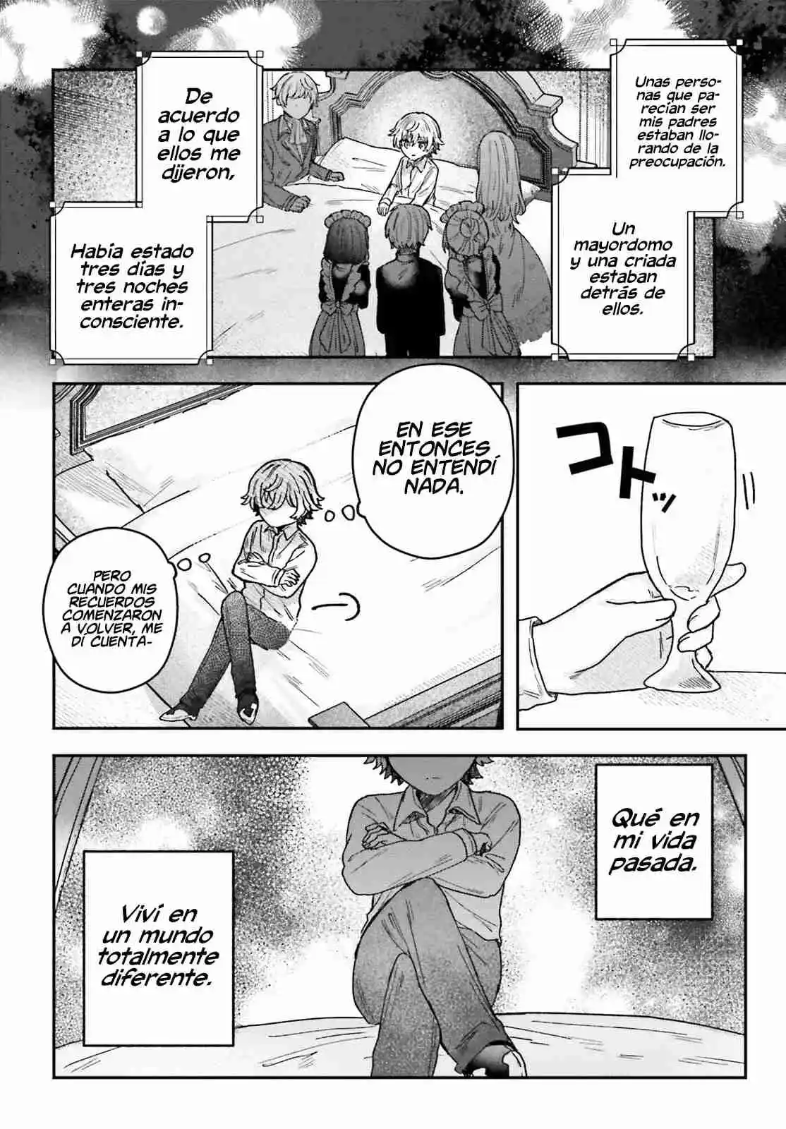 Mujihi Na Akuyaku Kizoku Ni Tensei Shita Boku Wa Shouaku Mahou Wo Kushi Shite Mahou Sekai No Chouten Ni Tatsu: Heroine Nante Inai To Akirameteitara Mukou Kara Katte Ni Yottekimashita capítulo 1 página 9