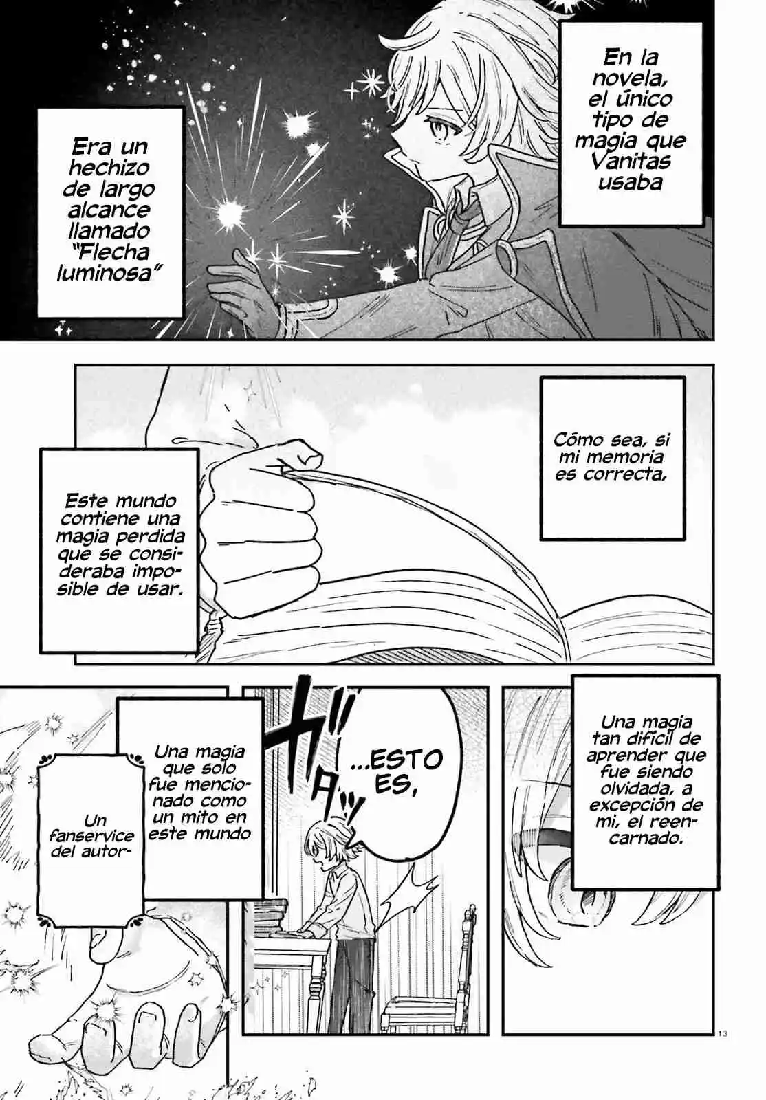 Mujihi Na Akuyaku Kizoku Ni Tensei Shita Boku Wa Shouaku Mahou Wo Kushi Shite Mahou Sekai No Chouten Ni Tatsu: Heroine Nante Inai To Akirameteitara Mukou Kara Katte Ni Yottekimashita capítulo 1 página 14