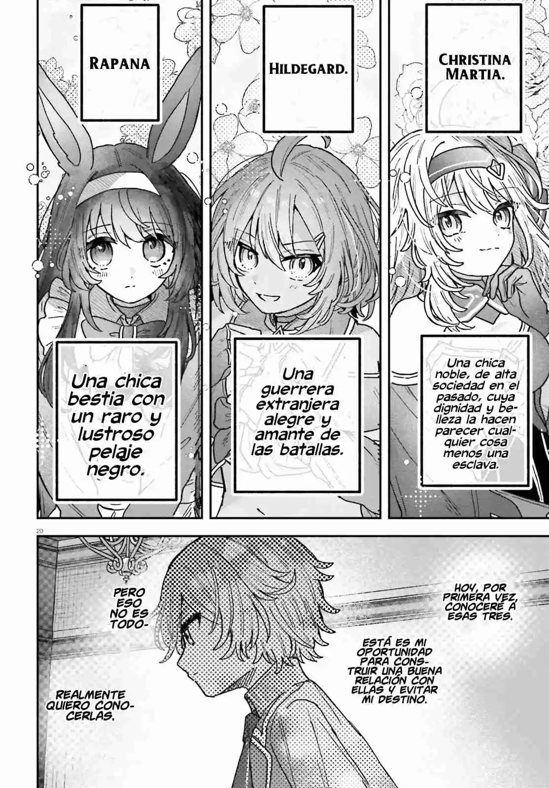 Mujihi Na Akuyaku Kizoku Ni Tensei Shita Boku Wa Shouaku Mahou Wo Kushi Shite Mahou Sekai No Chouten Ni Tatsu: Heroine Nante Inai To Akirameteitara Mukou Kara Katte Ni Yottekimashita capítulo 1 página 21