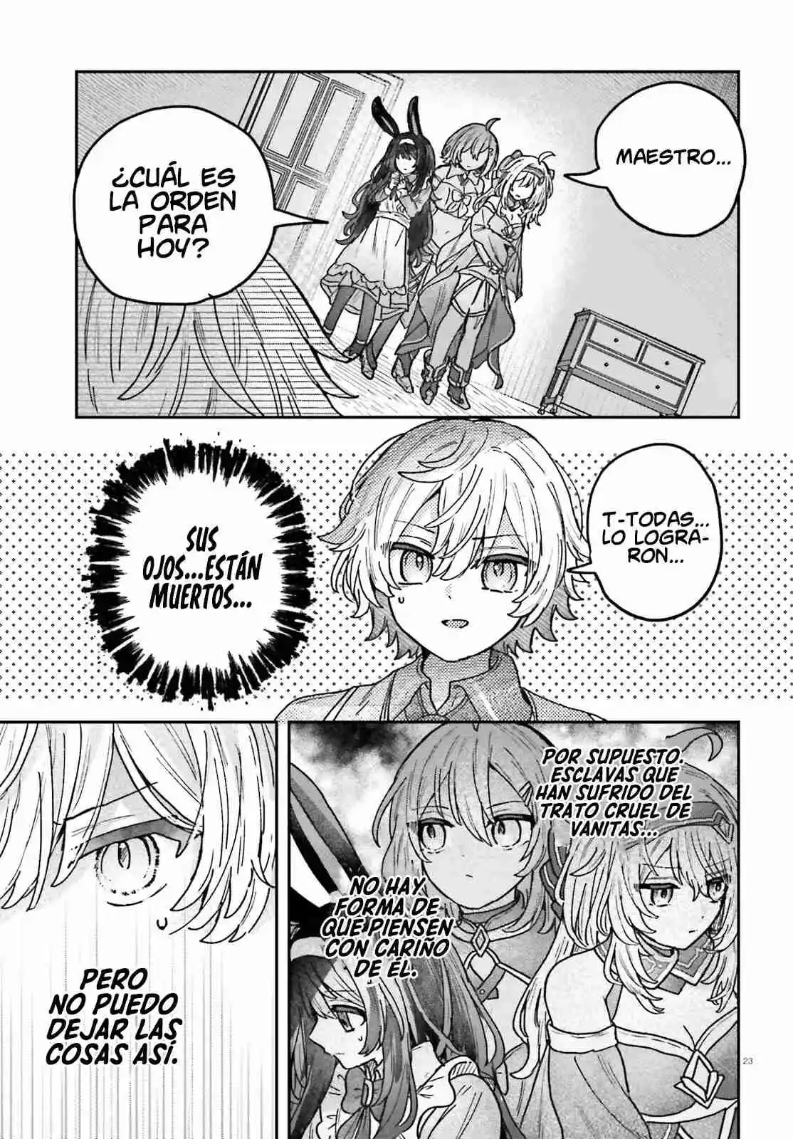 Mujihi Na Akuyaku Kizoku Ni Tensei Shita Boku Wa Shouaku Mahou Wo Kushi Shite Mahou Sekai No Chouten Ni Tatsu: Heroine Nante Inai To Akirameteitara Mukou Kara Katte Ni Yottekimashita capítulo 1 página 24