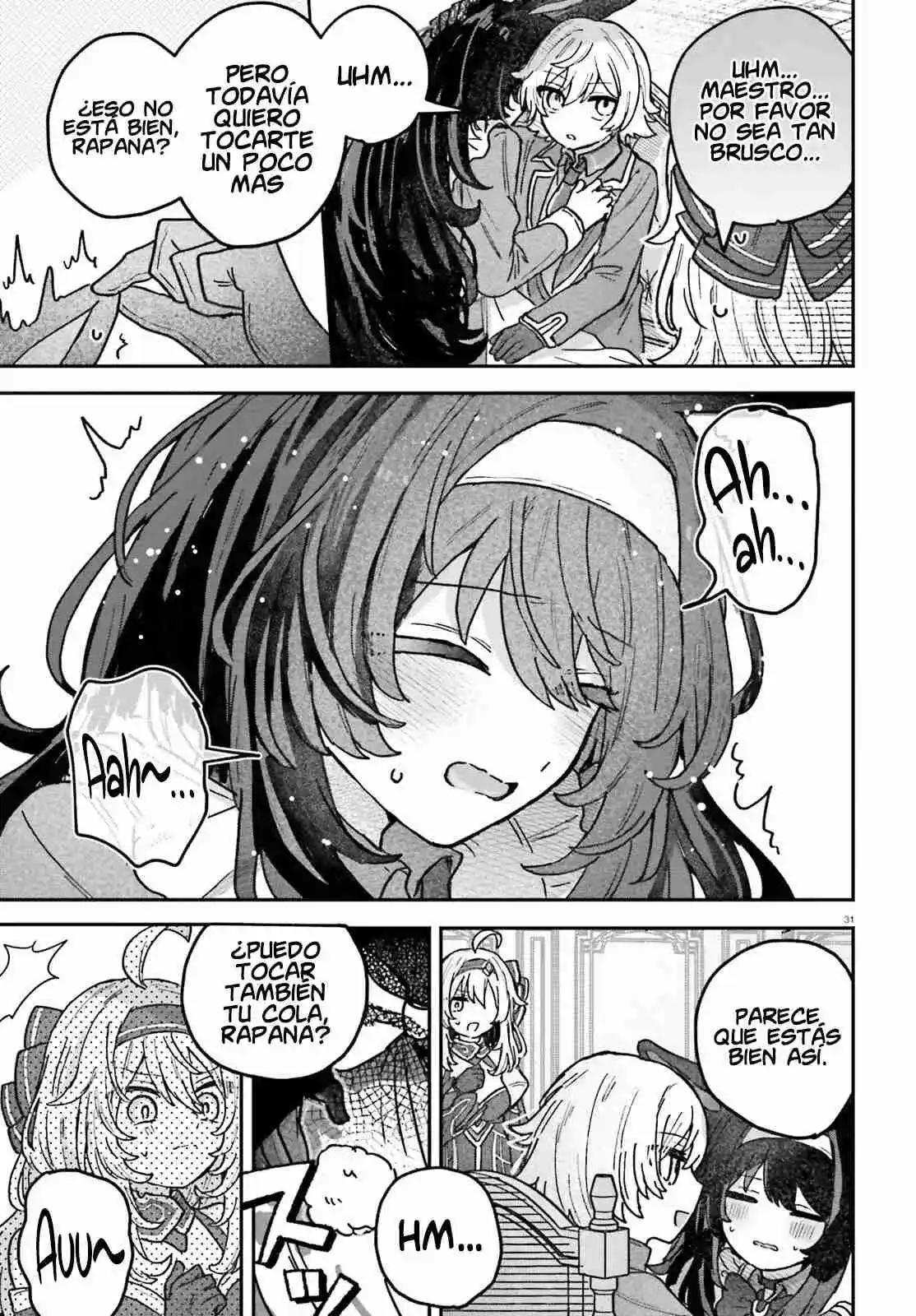 Mujihi Na Akuyaku Kizoku Ni Tensei Shita Boku Wa Shouaku Mahou Wo Kushi Shite Mahou Sekai No Chouten Ni Tatsu: Heroine Nante Inai To Akirameteitara Mukou Kara Katte Ni Yottekimashita capítulo 1 página 32