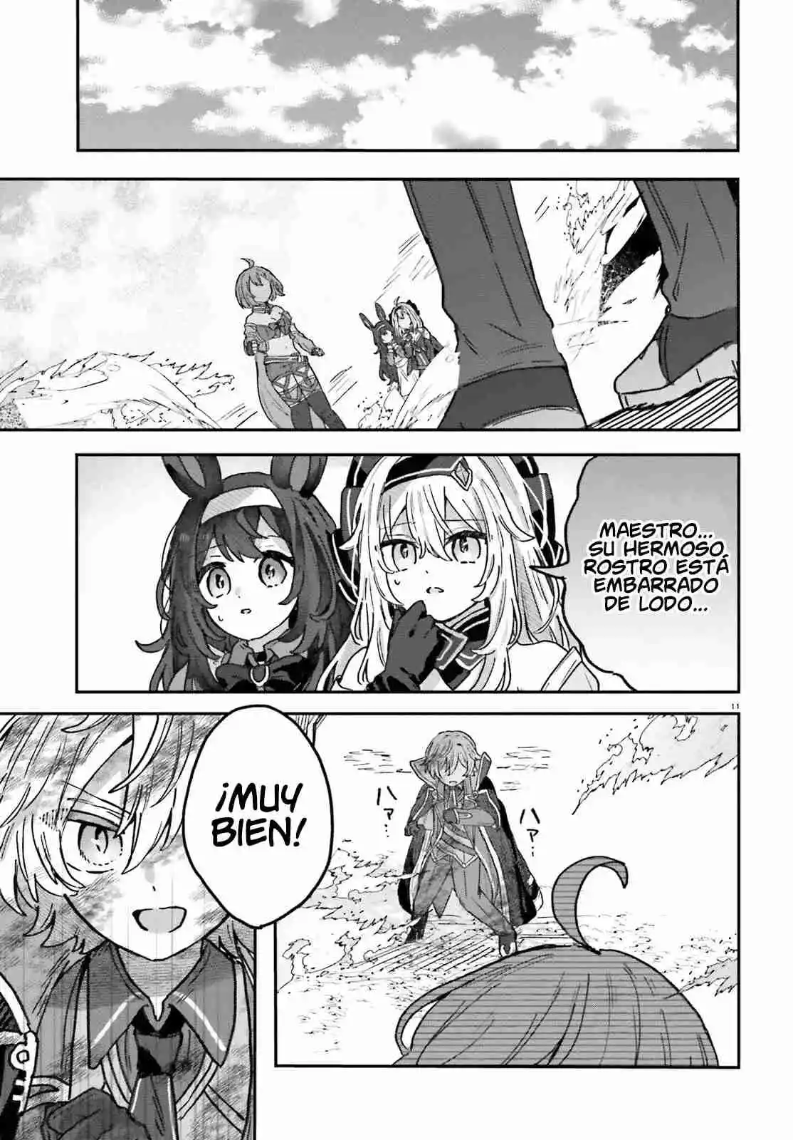 Mujihi Na Akuyaku Kizoku Ni Tensei Shita Boku Wa Shouaku Mahou Wo Kushi Shite Mahou Sekai No Chouten Ni Tatsu: Heroine Nante Inai To Akirameteitara Mukou Kara Katte Ni Yottekimashita capítulo 2 página 14