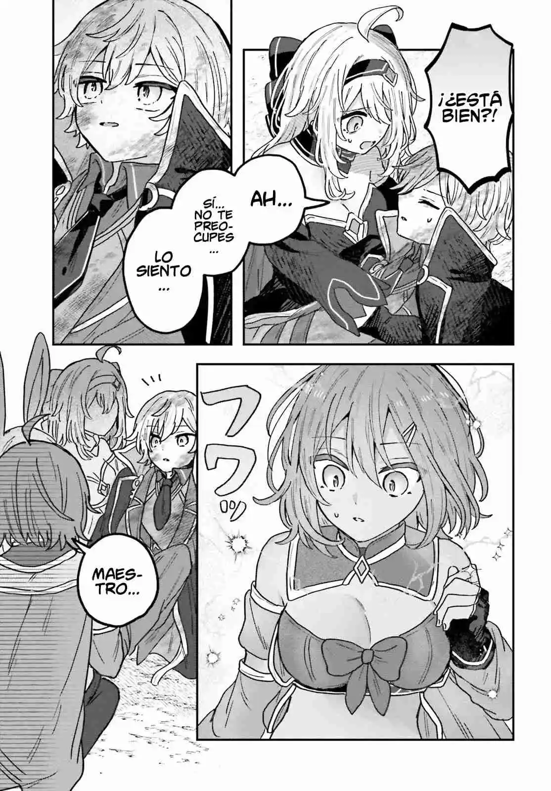 Mujihi Na Akuyaku Kizoku Ni Tensei Shita Boku Wa Shouaku Mahou Wo Kushi Shite Mahou Sekai No Chouten Ni Tatsu: Heroine Nante Inai To Akirameteitara Mukou Kara Katte Ni Yottekimashita capítulo 2 página 23