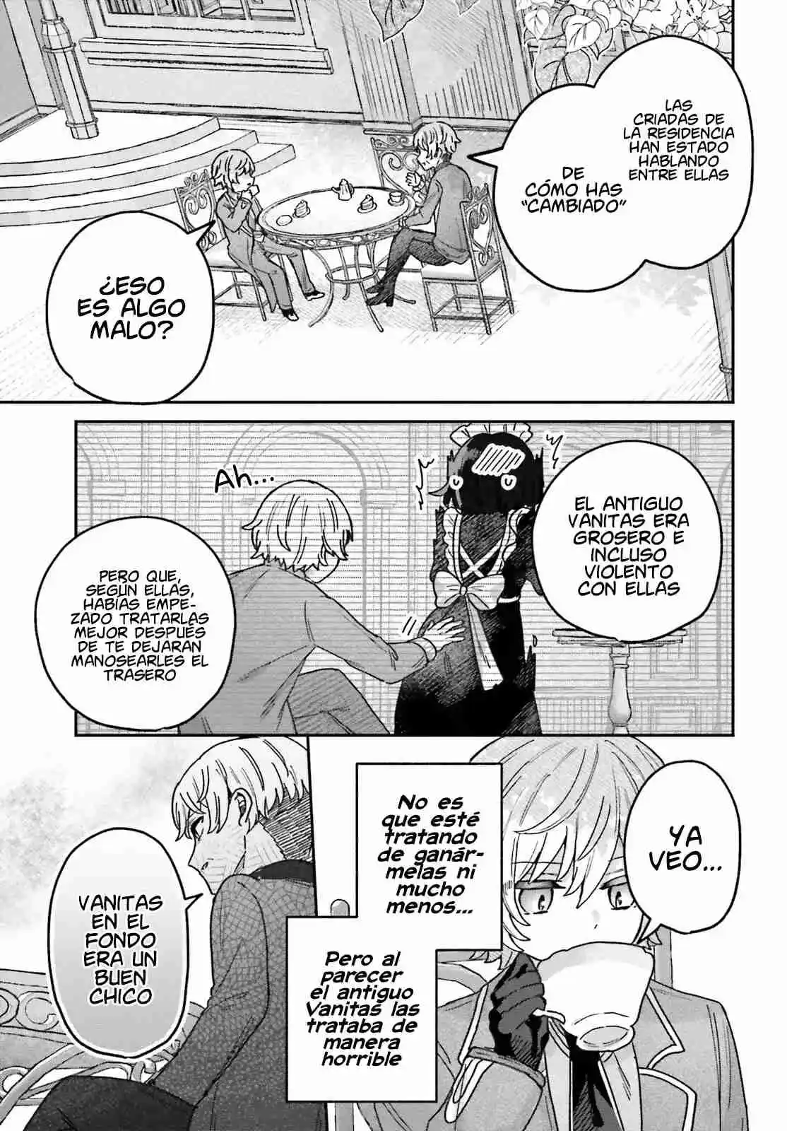 Mujihi Na Akuyaku Kizoku Ni Tensei Shita Boku Wa Shouaku Mahou Wo Kushi Shite Mahou Sekai No Chouten Ni Tatsu: Heroine Nante Inai To Akirameteitara Mukou Kara Katte Ni Yottekimashita capítulo 3 página 6